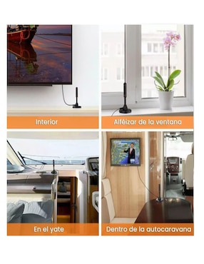 Antena digital de televisión