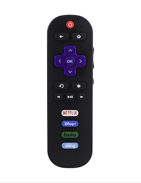 Control Remoto para Smart TV Insignia Roku TV + Funda