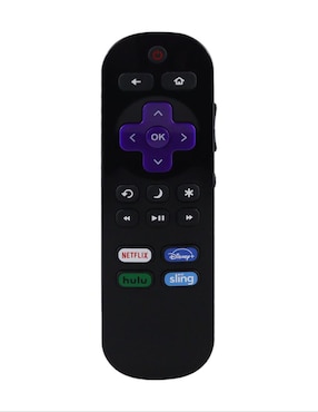 Control Remoto Para Smart TV Sharp Roku TV + Funda