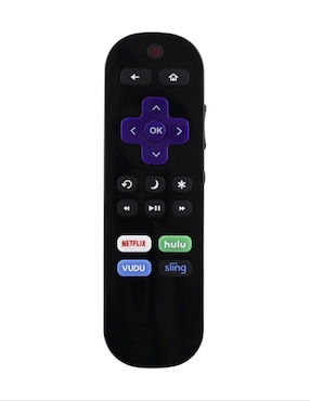 Control Remoto Para Smart TV Sanyo Roku TV + Funda