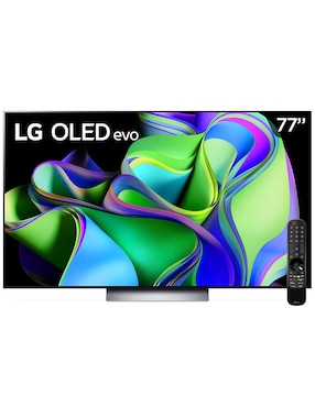 Pantalla LG OLED Smart TV de 4K/UHD oled77c3psa con WebOs