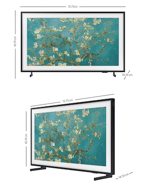 Pantalla Smart TV Samsung QLED de 32 pulgadas 4K QN32LS03CBFXZX