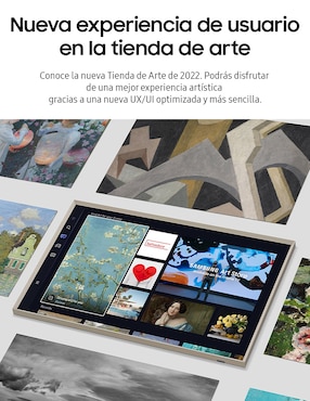 Pantalla Smart TV Samsung QLED de 32 pulgadas 4K QN32LS03CBFXZX
