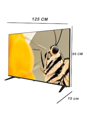 Pantalla Smart TV Onn LED de 65 pulgadas 4K 100012587 con Android TV