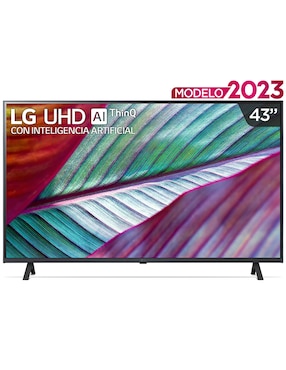 Pantalla Smart TV LG QNED de 55 pulgadas 4K/UHD 55QNED75SRA con WebOS