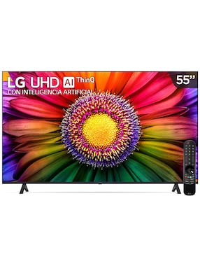 Pantalla LG 55 Pulgadas Smart TV OLED AI ThinQ OLED55A15PS a precio de  socio