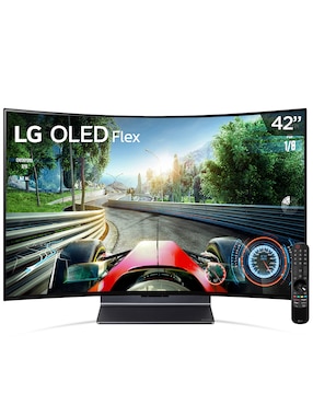 Pantalla LG OLED Smart TV de 42 pulgadas 4K/UHD 42lx3qpsa con WebOs