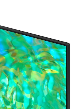 Pantalla Smart TV Samsung LED de 65 pulgadas 4K/UHD UN65CU8000FXZX