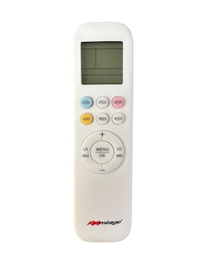 Control Remoto Para Aire Acondicionado Mirage Xlife YKR-T/011E