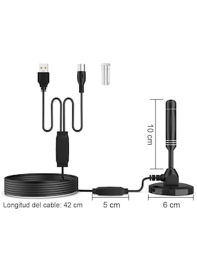 Antena HD/TV de Satélite y Televisión
