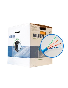 Cable ethernet Belden de 3.5 m