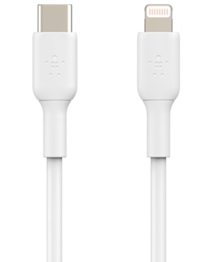 Cable lightning Belkin a tipo USB C de 1 m