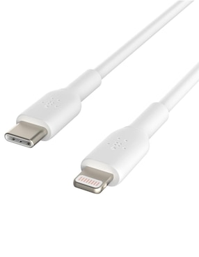 Cable lightning Belkin a tipo USB C de 1 m