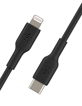 Cable lightning Belkin a tipo USB C de 1 m