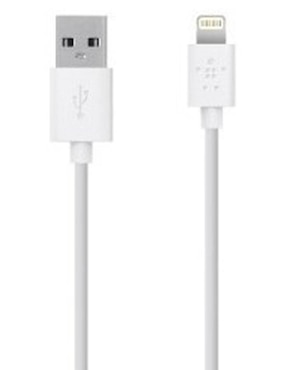 Cable lightning Belkin a tipo USB A de 2 m