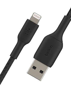 Cable lightning Belkin a tipo USB A de 1 m