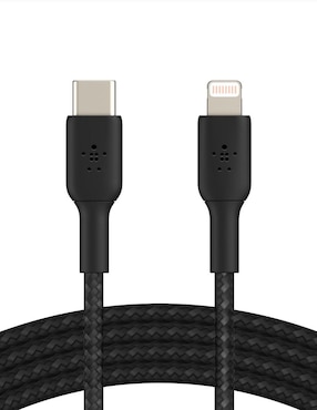 Cable lightning Belkin a tipo USB C de 1 m