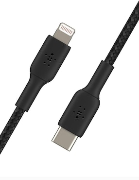 Cable lightning Belkin a tipo USB C de 1 m