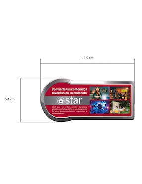 Proyector Star View Rd Cover