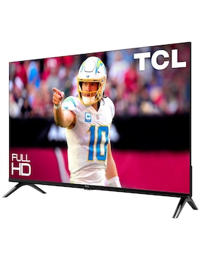 Pantalla Smart TV Tcl LED de 32 pulgadas Full HD 32S350G con Google TV