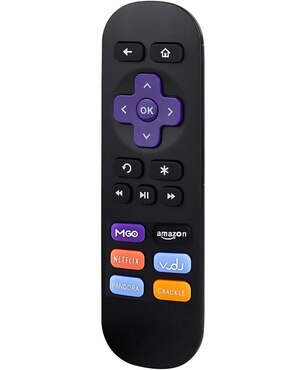 Control Remoto para Smart TV Dbugg Roku