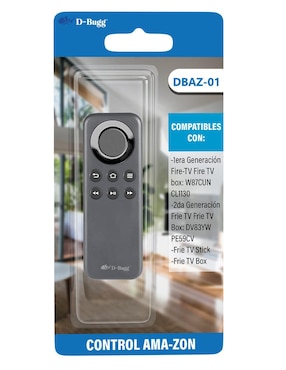 Control Remoto para Smart TV Dbugg Fire TV Amazon