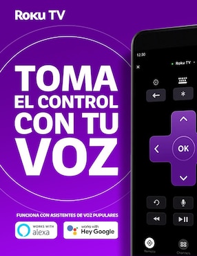 Pantalla Smart TV Tcl LED de 32 pulgadas HD 32S331 con Roku TV