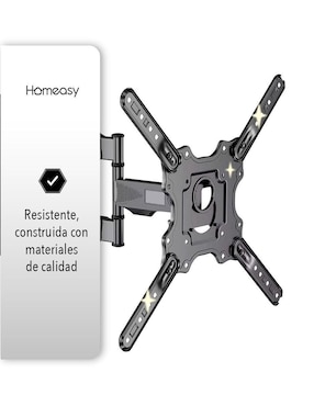 Soporte Homeasy para pantalla inclinable 32 - 55 pulgadas