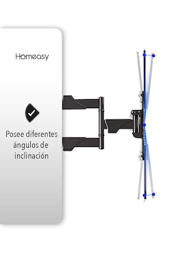 Soporte Homeasy para pantalla inclinable 32 - 55 pulgadas