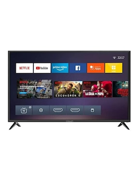 Pantalla Smart TV Qtouch LED De 40 Pulgadas Full HD QN4023