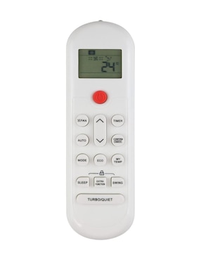 Control remoto para aire acondicionado IO Mabe compatible con aire minisplit mabe inverter