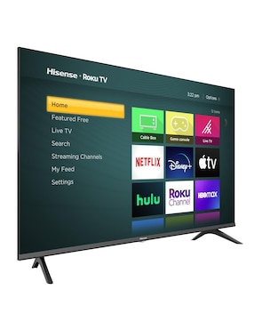 Pantalla Smart TV Hisense LED de 43 pulgadas Full HD 43H4030F4 con Roku TV