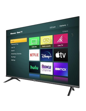Pantalla Smart TV Hisense LED de 43 pulgadas Full HD 43H4030F4 con Roku TV