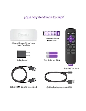 Roku 1 Roku 3920RW-SW