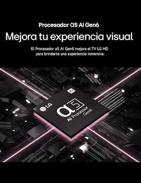 Pantalla Smart TV Lg LED de 32 pulgadas Full HD 32LR650BPSA
