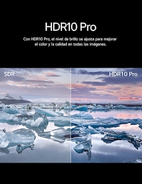 Pantalla Smart TV Lg LED de 32 pulgadas Full HD 32LR650BPSA