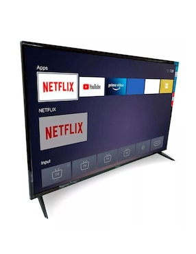 Pantalla Smart TV Qtouch LED de 50 pulgadas Full HD D-LED QN5023 con Android TV