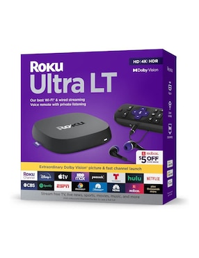 Smart tv box Roku Ultra LT (2022) 4801RW