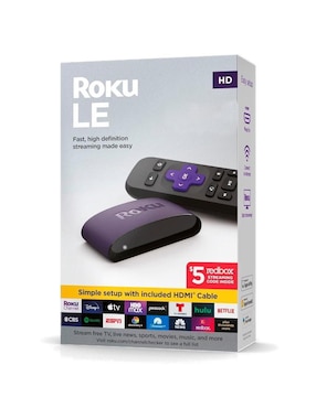 Smart tv box Roku Le 3930S4