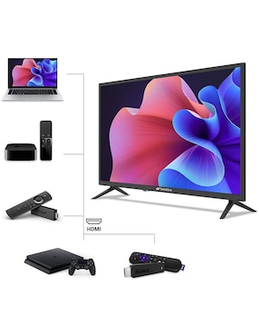 Pantalla Sansui LED de 32 pulgadas HD SMX32T1H