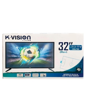Pantalla Kvision LED de 32 pulgadas HD KV3210