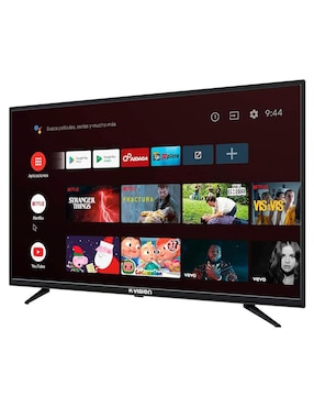 Pantalla Smart TV Kvision LED de 40 pulgadas Full HD KVS4015 con Android TV