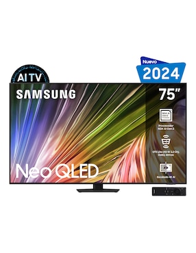 Pantalla smart tv Samsung Neo QLED de 75 pulgadas 4K/UHD QN75QN85DBFXZX
