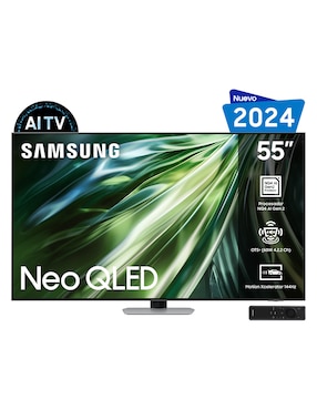 Pantalla Smart TV Samsung NEO QLED De 55 Pulgadas 4k Qn55qn90dafxzx Con Tizen