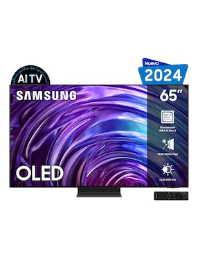 Pantalla Smart TV Samsung OLED De 65 Pulgadas 4k Qn65s95dafxzx Con Tizen