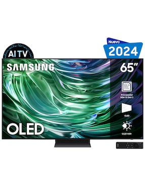 Pantalla Smart TV Samsung OLED De 65 Pulgadas 4K QN65S90DAFXZX