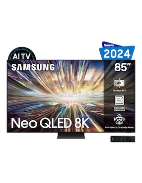 Pantalla Smart TV Samsung NEO QLED De 85 Pulgadas 8k Qn85qn800dfxzx Con Tizen