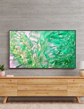 Pantalla Smart TV Samsung LED de 55 pulgadas 4K UN55DU8000FXZX