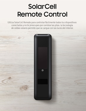 Pantalla Smart TV Samsung LED de 55 pulgadas 4K UN55DU8000FXZX