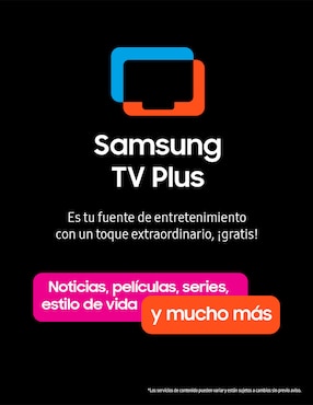 Pantalla Smart TV Samsung LED de 55 pulgadas 4K UN55DU8000FXZX